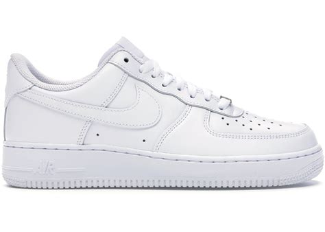 nike air force 1weiß|White Air Force 1 Shoes .